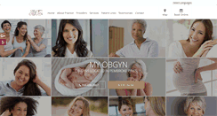 Desktop Screenshot of myobgynonline.com